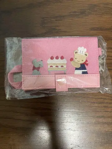 파밀리아 아시야 다이마루 한정판 패스 케이스 새상품 미사용 택 포함