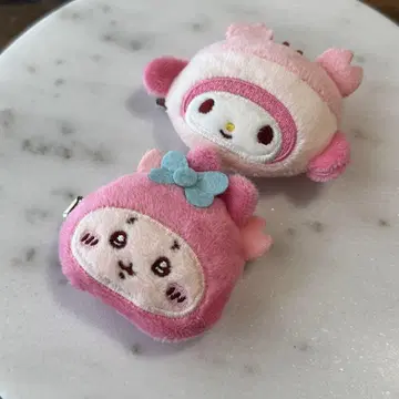 치이카와 마이멜로디 헌책방 카니짱 시크릿 헤어 클립