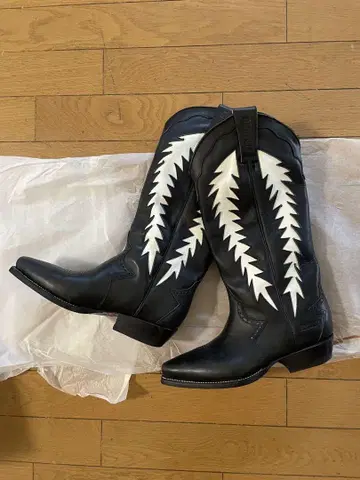 멕시코제 웨스턴 부츠 엘 카네로