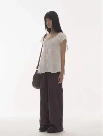 COYSEIO Pintuck Blouse 화이트