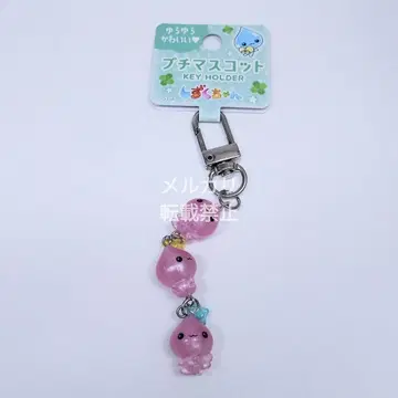 물방울 팝업 쁘띠 마스코트 키링 우루이짱