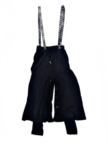CIVARIZE 시버라이즈 와이드 팬츠 서스펜더 Y2K