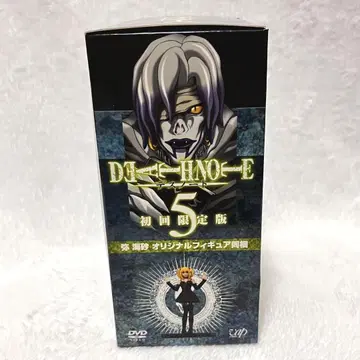 DEATHNOTE 데스노트 DVD 첫 구매 혜택 피규어 5권 미사미사