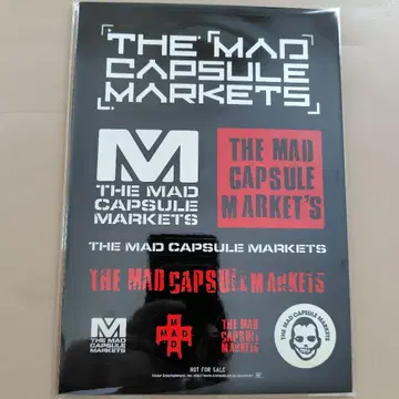 THE MAD CAPSULE MARKETS 스티커
