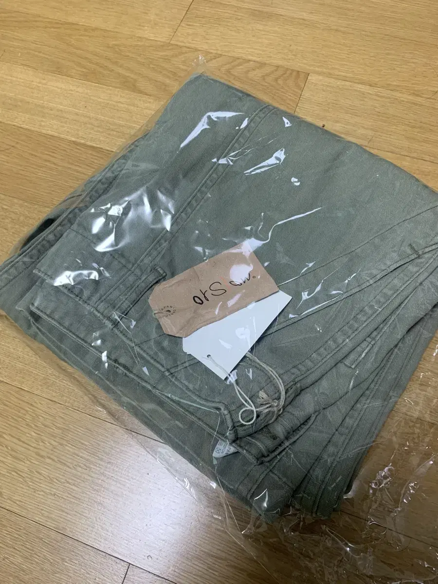 오어슬로우 썸머퍼티그 팬츠 2사이즈