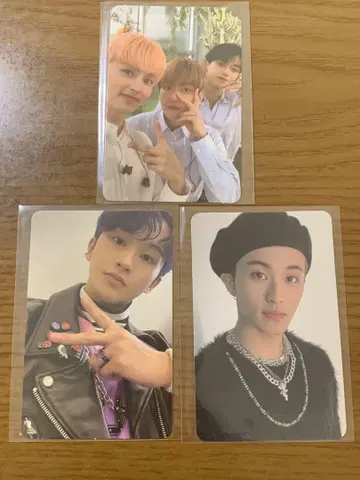 마크 트레이딩 카드 NCT