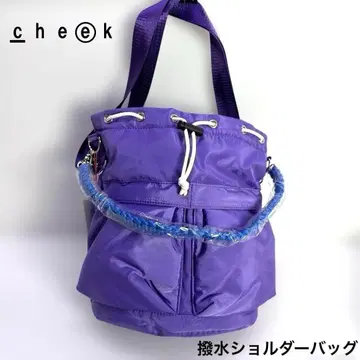 cheek 복조리 백 2way 토트 사선 가케 여성용 C23003