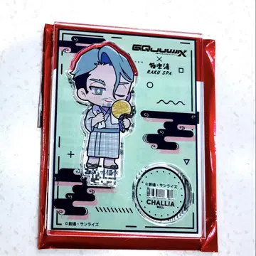 극락탕 샤리아 블루 아크릴 스탠드