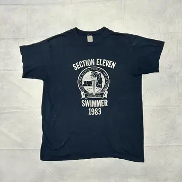 80s STEDMAN 칼리지 이벤트 T셔츠 USA제 검 70s 90s