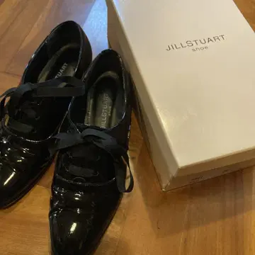 질스튜어트 JILL STUART 에나멜 옥스퍼드 신발
