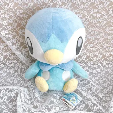 새상품 포켓몬 팽도리 I LOVE MARINE 슈퍼 DX 봉제 인형