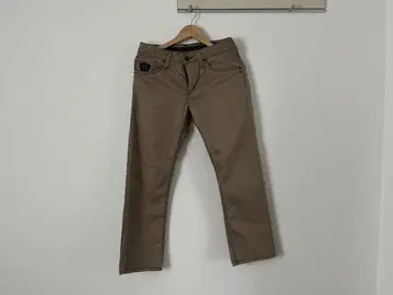 EDWIN LIMITED 베이지 치노 팬츠 슬림 핏