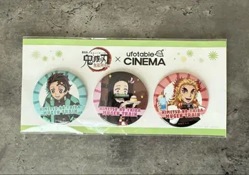 CINEMA 캔뱃지 렌고쿠 탄지로 네즈코