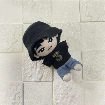 SnowMan 후카사와 타츠야 스노우맨 봉제 인형 의류 봉제 인형 의상
