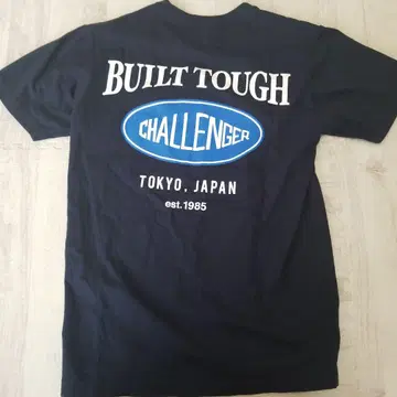 CHALLENGER 챌린저 BUILT TOUGH Tee 티셔츠