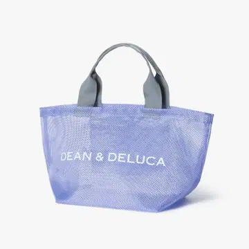 DEAN&DELUCA 메쉬 토트백 라일락 S 사이즈