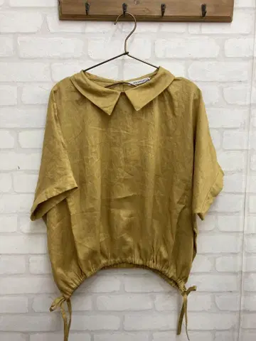 SUNVALLEY 선밸리 린넨 풀오버 5066251 YE3