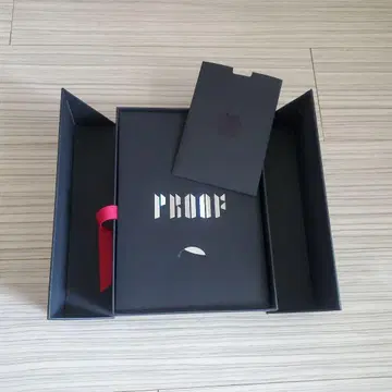 PROOF CD 세트 포토 카드 포함