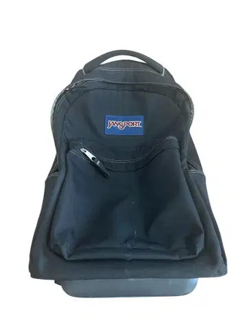 JANSPORT 블랙 칼리 럭색/백팩