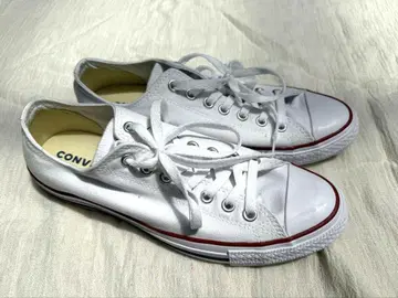 CONVERSE ALL STAR 화이트 스니커즈