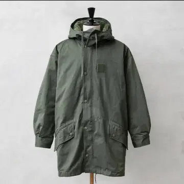 프랑스 군 F-1 HBT 후드티 코트 보아 라이너 포함 waiper