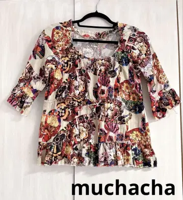 새상품급 muchacha 무차차 아차츄무 코튼 튜닉 사이즈 1