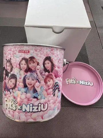 롯데 피츠 x 니지유 빈 캔만