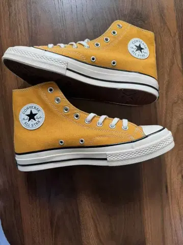 미사용 새상품 Chuck CT70 썬플라워 28.5cm