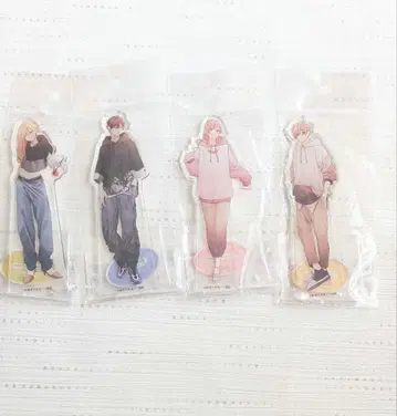 새상품 친구의 언니와 사랑에 빠진 이야기 아크릴 스탠드 세트