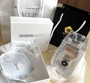 BIGBANG VIP 혜택 스와로브스키 목걸이 손목시계