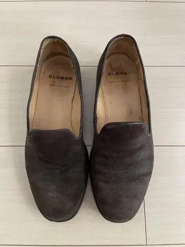 KLEMAN (클레만) 스웨이드 슬립온 사이즈 40 (26.0cm)