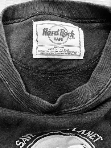 Hard Rock Cafe 트레이닝복 샌프란시스코