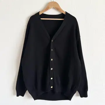 Deuxieme Classe Future 가디건 블랙