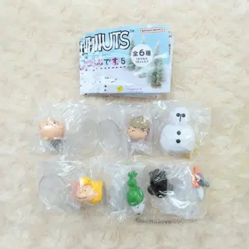 PEANUTS 나란히입니다. 5 총 6종 풀 컴프