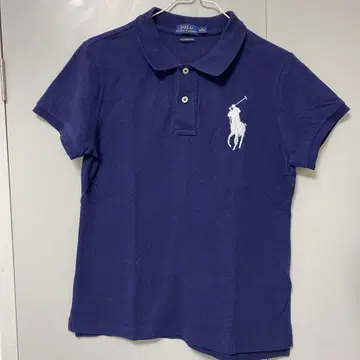 폴로 랄프 로렌 스키니 폴로 셔츠 M 네이비