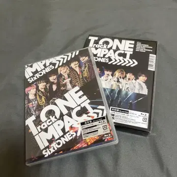 TrackONE IMPACT SixTONES 일반ver. 초회판