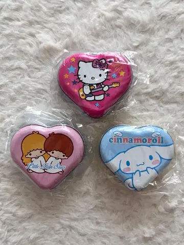 산리오 쁘띠 캔 케이스 키티 시나모롤 키키라라