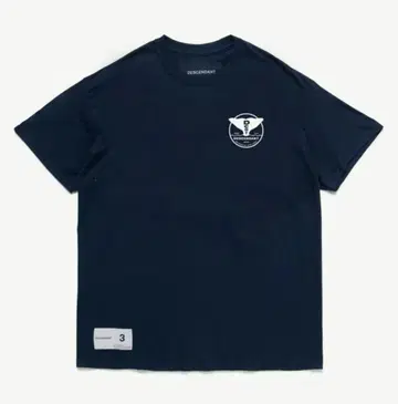 DESCENDANT (디센던트) 23SS FLUKE UP 티셔츠