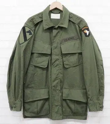 U.S. ARMY 정글 퍼티그 밀리터리 자켓 세스라 나카타 상점