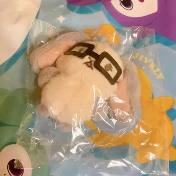 TWICE 나연 키링 키링 NA ABCD 토끼