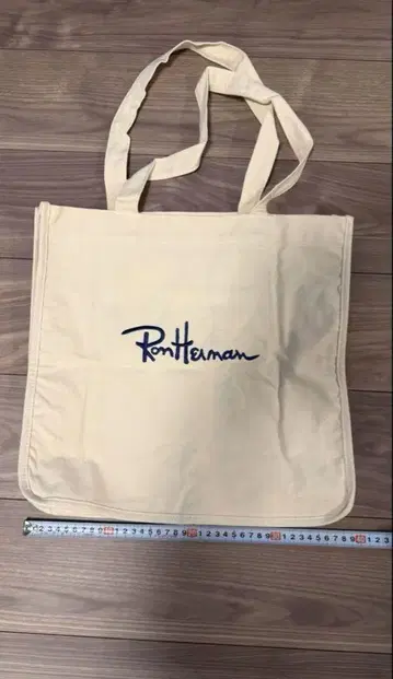 Ron Herman 토트백 베이지 미사용 새상품 가격 인하
