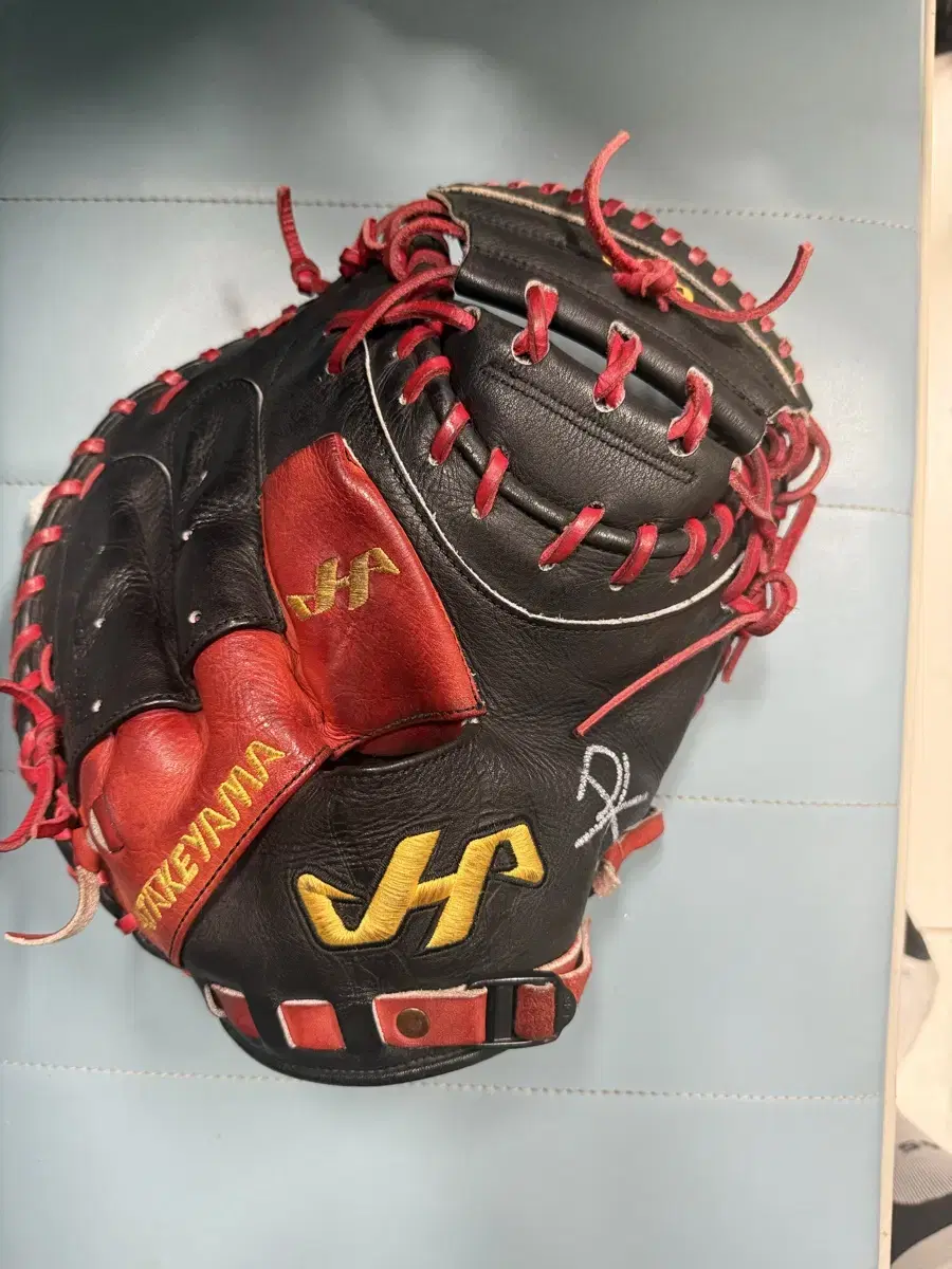 Hatakeyama m2 catcher's mitt