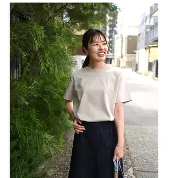 면 100% 깔끔한 반팔 티셔츠