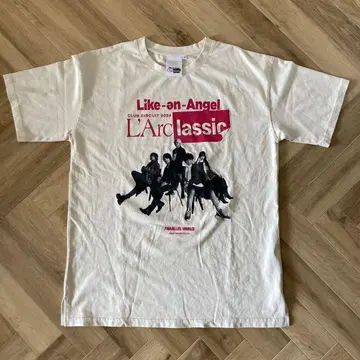 Like-an-Angel L'Arc classic 티셔츠 M 사이즈