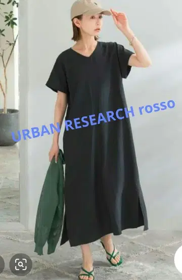URBAN RESEARCH ROSSO 반팔 원피스