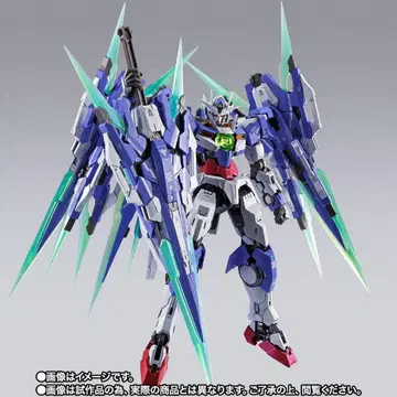 METAL BUILD 더블 오크 안타풀 세이버 세트
