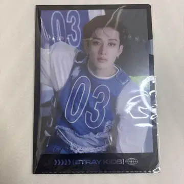 STRAYKIDS 방찬 클리어 파일 A4 사이즈 Bangchan