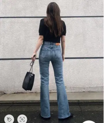 MOUSSY 마우지 MVS FLARE 플레어 데님 데님