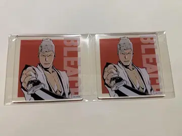 BLEACH 로쿠샤 켄시 아크릴 코스터 세트