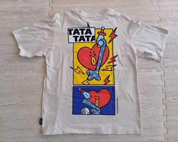 BTS*TATA 티셔츠 CIAOPANIC TYPY BTS 테테